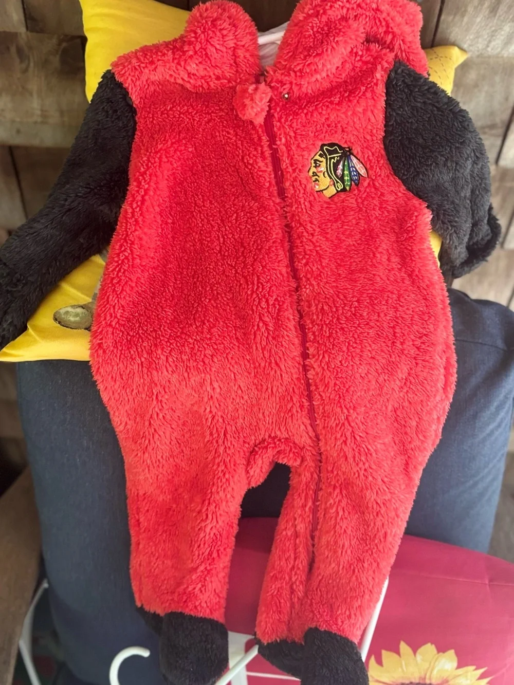 Chicago Blackhawks fleece NWT